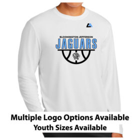 Jefferson Jaguars Basketball - Longsleeve Sublimated Performance Tee (ST350LS)