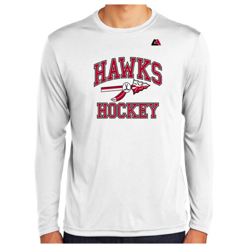 Blackhawk Hockey Association - Longsleeve Sublimated Performance Tee (ST350LS)