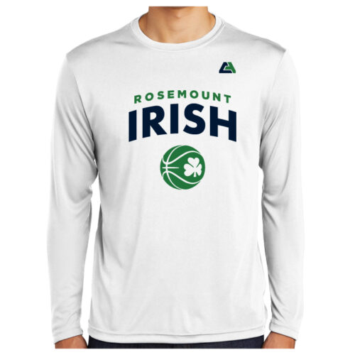 RHS Girls Basketball - Longsleeve Sublimated Performance Tee (ST350LS)