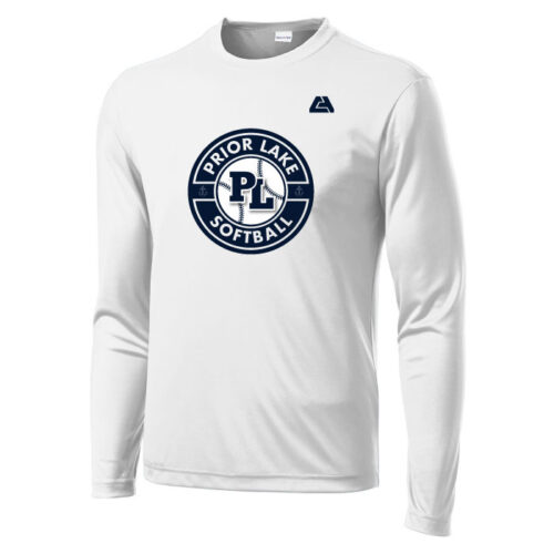 Prior Lake High School Softball - Longsleeve Sublimated Performance Tee (ST350LS)