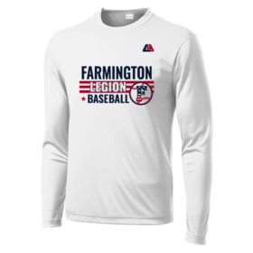 Farmington Legion Baseball - Longsleeve Sublimated Performance Tee (ST350LS)