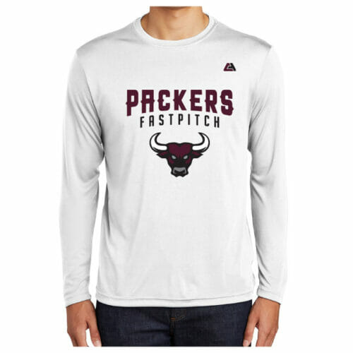 SSP Fastpitch - Longsleeve Printed Performance Tee (ST350LS) - Image 2