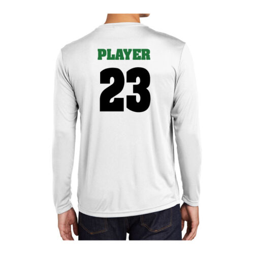 Rosemount Baseball Coaches - Longsleeve Sublimated Performance Tee (ST350LS) - Image 2