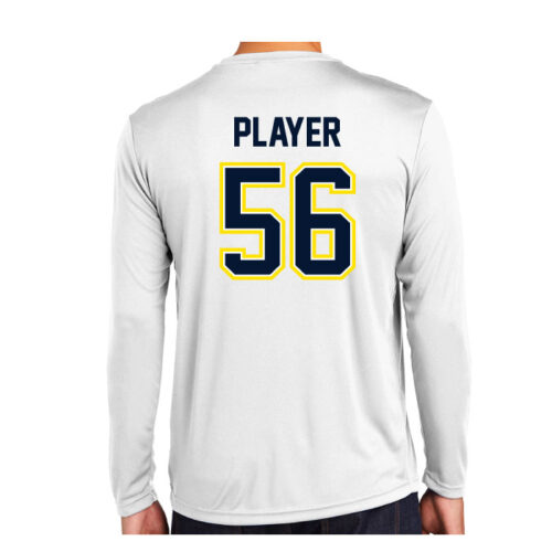 Rosemount High School Hockey - Longsleeve Sublimated Performance Tee (ST350LS) - Image 2