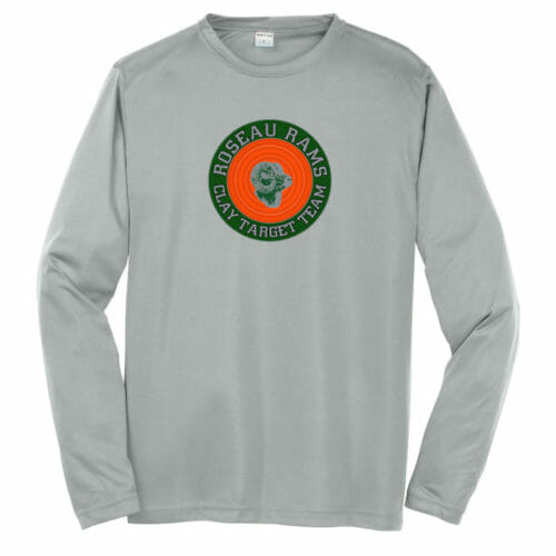 Roseau Clay Target Team - Longsleeve Sublimated Performance Tee (ST350LS) - Image 2