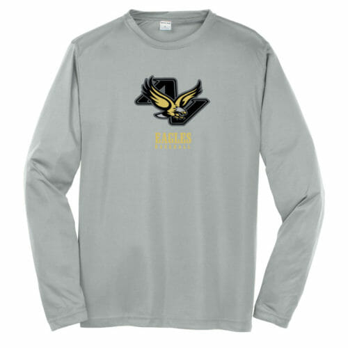 Apple Valley Baseball - Longsleeve Sublimated Performance Tee (ST350LS) - Image 2