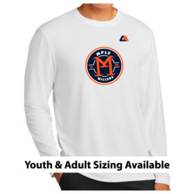 Minneapolis Millers Baseball - Longsleeve Sublimated Performance Tee (ST350LS)