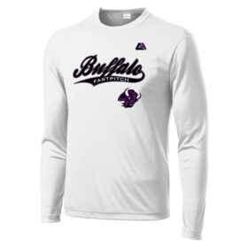 Buffalo Fastpitch - Longsleeve Sublimated Performance Tee (ST350LS)