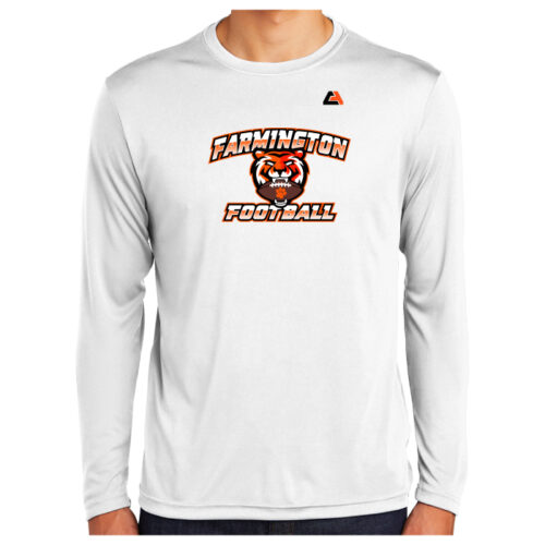 Farmington Football - Longsleeve Sublimated Performance Tee #2 (ST350LS)