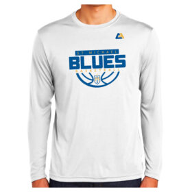 St. Michael Basketball - Longsleeve Sublimated Performance Tee (ST350LS)