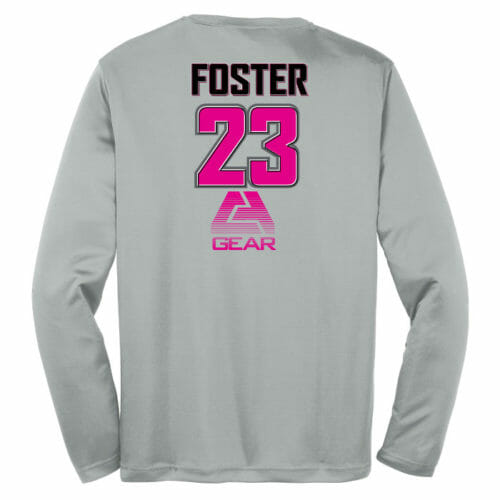 Tru Sports/CA Gear - Longsleeve Sublimated Performance Tee (ST350LS) - Image 2