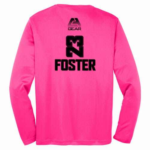 Tru Sports/CA Gear - Longsleeve Sublimated Performance Tee (ST350LS) - Image 6