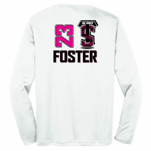 Tru Sports/CA Gear - Longsleeve Sublimated Performance Tee (ST350LS) - Image 4