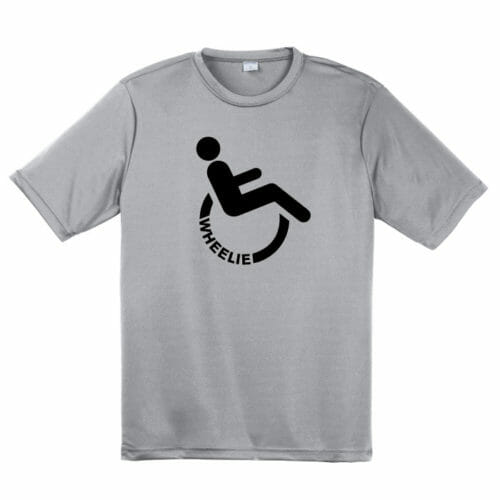 Wheelie - Sublimated Performance Tee (ST350) - Image 2