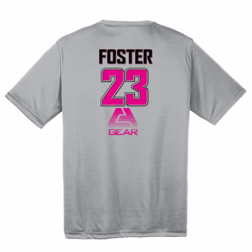 Tru Sports/CA Gear - Sublimated Performance Tee (ST350) - Image 2