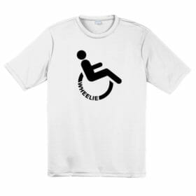 Wheelie - Sublimated Performance Tee (ST350)