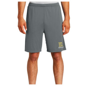 East Ridge HS Golf - Iron Gray Printed Shorts (ST355P)