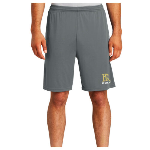 East Ridge HS Golf - Iron Gray Printed Shorts (ST355P)