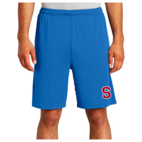 Simley Baseball - Royal Printed Shorts (ST355P)