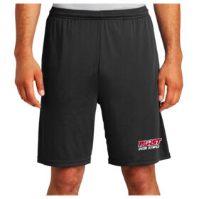 Blast Special Olympics - Black Embroidered Shorts (ST355P)