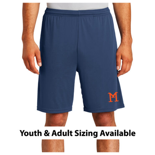Minneapolis Millers Baseball - Navy Printed Shorts (ST355P)