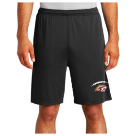 Lakeville South Football - Black Printed Shorts (ST355P)