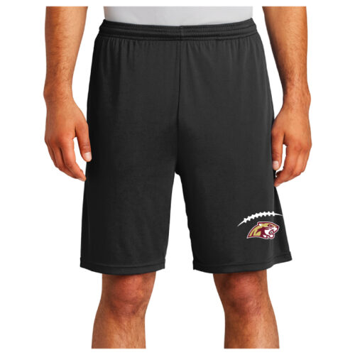 Lakeville South Football - Black Printed Shorts (ST355P)