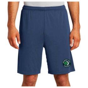 Rosemount Travel Basketball - True Navy Printed Shorts (ST355P)