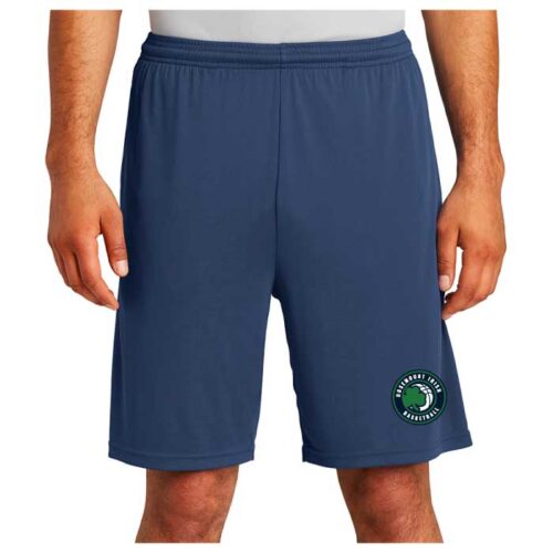 Rosemount Travel Basketball - True Navy Printed Shorts (ST355P)
