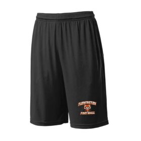 Farmington Football - Black Printed Shorts (ST355P)