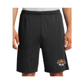 Osseo Maple Grove Basketball - Black Printed Shorts (ST355P)