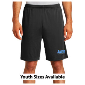 Jefferson Jaguars Basketball - Black Printed Shorts (ST355P)