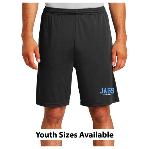 Jefferson Jaguars Basketball - Black Printed Shorts (ST355P)
