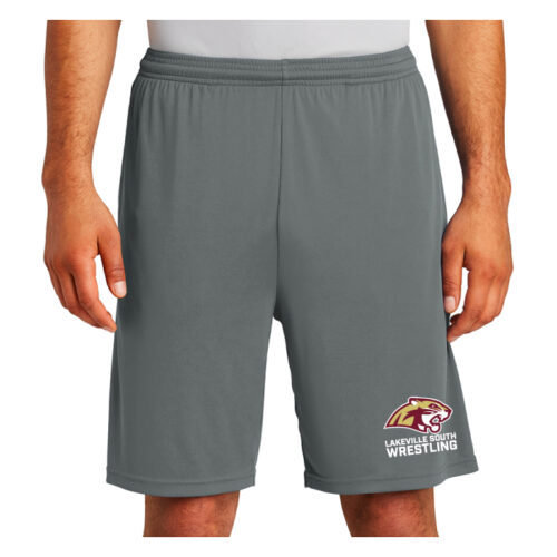 Lakeville South Wrestling - Printed Pocketed Shorts (ST355P) - Image 2