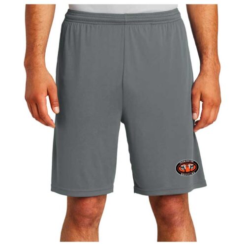 Farmington Wrestling - Iron Gray Printed Shorts (ST355P)