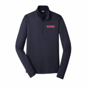 TC Blitz - Embroidered 1/4-Zip Pullover (ST357)