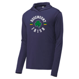 Rosemount Middle School - Navy Printed Sport-Tek ® PosiCharge ® Competitor ™ Hooded Pullover (ST358)