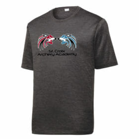 St. Croix Archery - Heathered t-shirt (ST390LS)