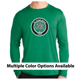 St. Joseph School - Longsleeve Printed Performance Tee (ST420LS)