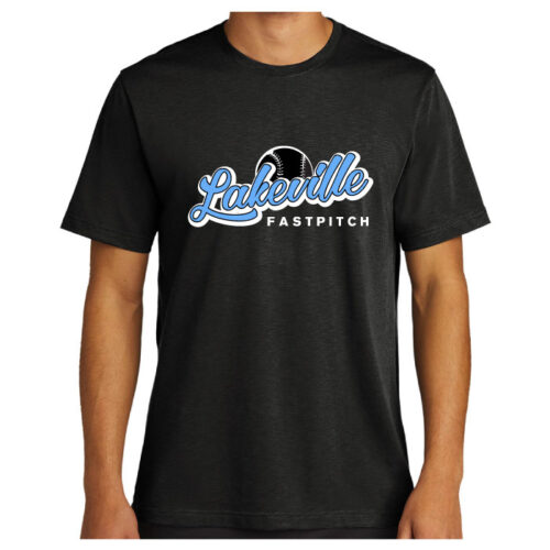 Lakeville Fastpitch - Printed Performance Tee (ST430) - Image 2