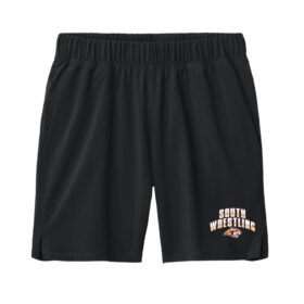 Lakeville South Wrestling - **PLAYERS ONLY** Printed Black Sport-Tek® Repeat 7" Short (ST485)