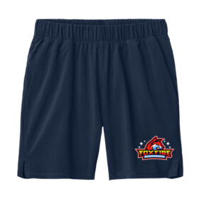 Foxfire - Printed Navy Sport-Tek® Repeat 7" Short (ST485)