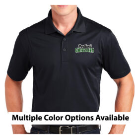 Portland Grizzlies - Embroidered Men's Polo (ST650)