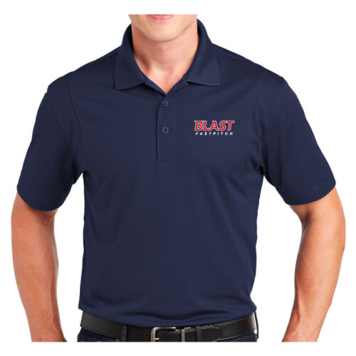 Bloomington Blast Fastpitch Coaches  - Embroidered Men's Polo (ST650) - Image 2