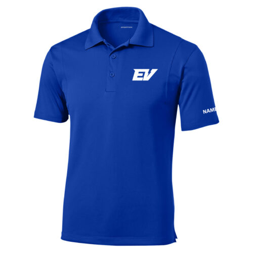 Eastview Lacrosse - **COACHES ONLY** Embroidered Men's Polo (ST650) - Image 2