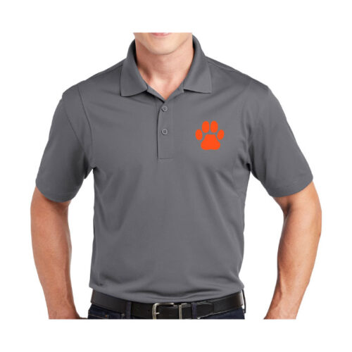 Farmington Youth Basketball Coaches - Embroidered Men's Polo (ST650) - Image 2