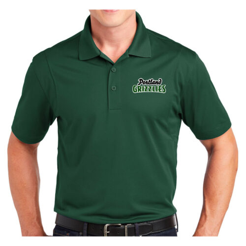Portland Grizzlies - Embroidered Men's Polo (ST650) - Image 2