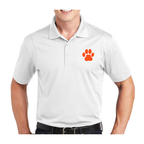 Farmington Youth Basketball Coaches - Embroidered Men's Polo (ST650) - Image 3
