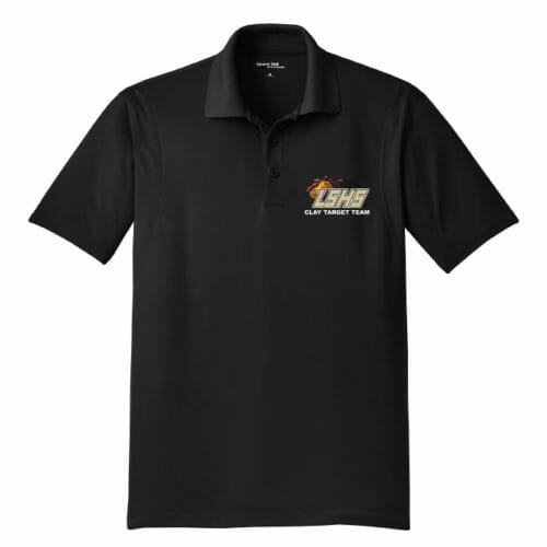 LSHS Clay Target Team - Embroidered Polo (ST650) - Image 3