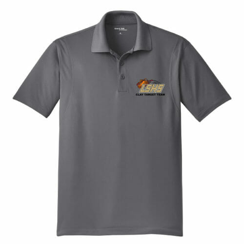 LSHS Clay Target Team - Embroidered Polo (ST650) - Image 2